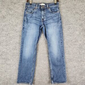 Signature by Levi Strauss Jeans Men Relaxed Fit Medium Wash Blue Denim 30x30